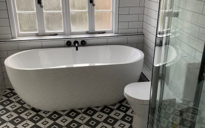 Bathroom renovation